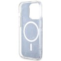 Etui Guess Marble MagSafe na iPhone 14 Pro Max - czarne Guess