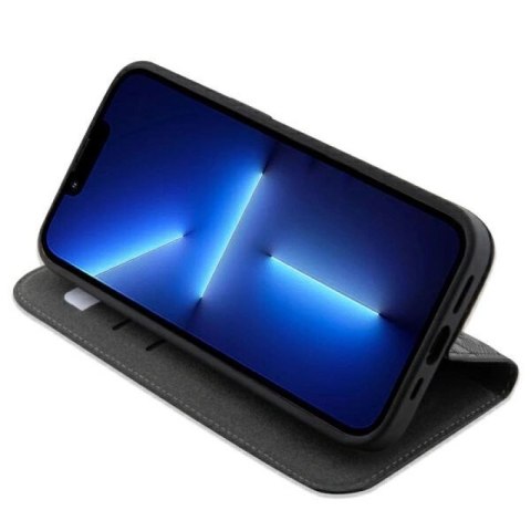 Etui Karl Lagerfeld Saffiano Monogram na iPhone 14 Pro - czarne Karl Lagerfeld
