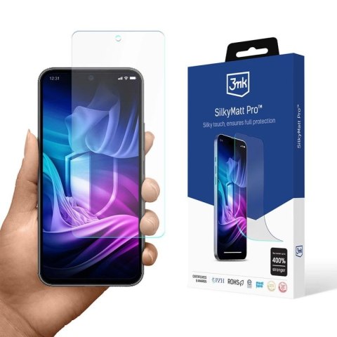 Folia matowa 3mk Silky Matt Pro na Samsung Galaxy A54 5G 3mk Protection