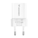 Ładowarka sieciowa Wozinsky WWCEAC GaN USB-A USB-C 33W - biała Wozinsky