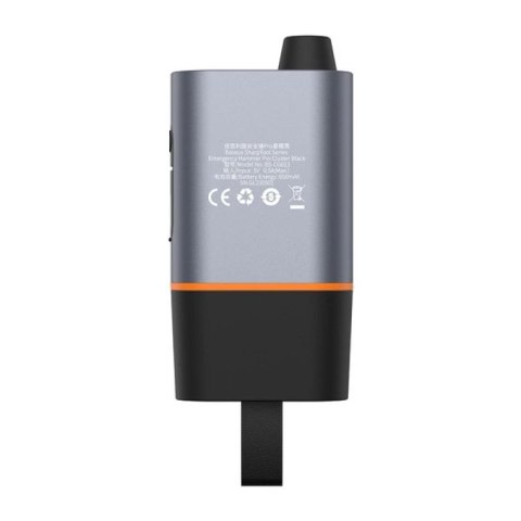 Młotek bezpieczeństwa Baseus SharpTool - czarny Baseus