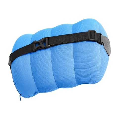 Poduszka samochodowa na zagłówek Baseus ComfortRide - niebieska Baseus