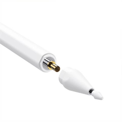 Rysik Baseus Smooth Writing 2 ze wskaźnikiem LED - biały Baseus