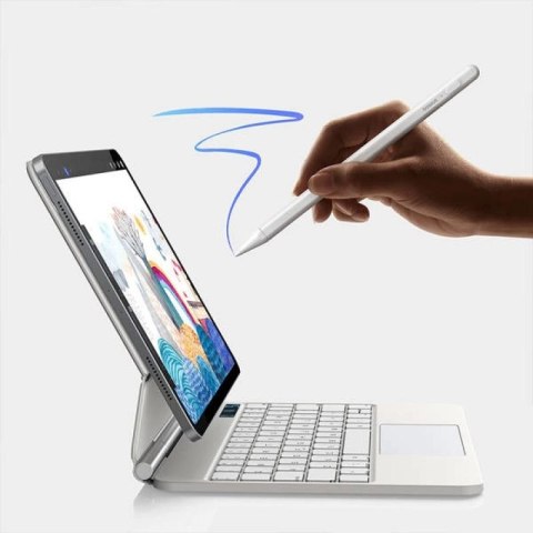 Rysik Baseus Smooth Writing 2 ze wskaźnikiem LED - biały Baseus