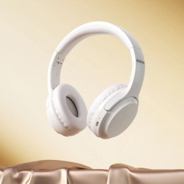 Słuchawki Dudao X22Pro nauszne bezprzewodowe Bluetooth 5.3 - białe Dudao