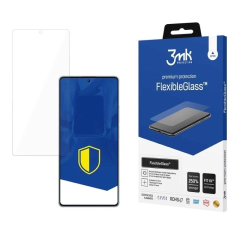 Szkło hybrydowe 3mk FlexibleGlass™ na Poco F5 3mk Protection