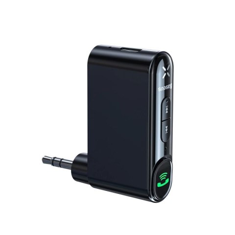 Transmiter Bluetooth AUX Baseus BSBA-02 (Overseas Edition) - czarny Baseus