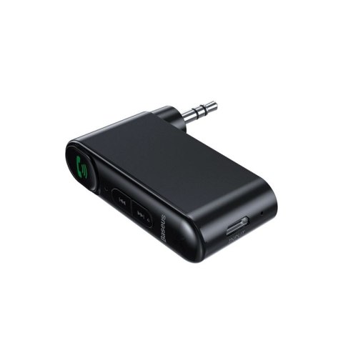 Transmiter Bluetooth AUX Baseus BSBA-02 (Overseas Edition) - czarny Baseus
