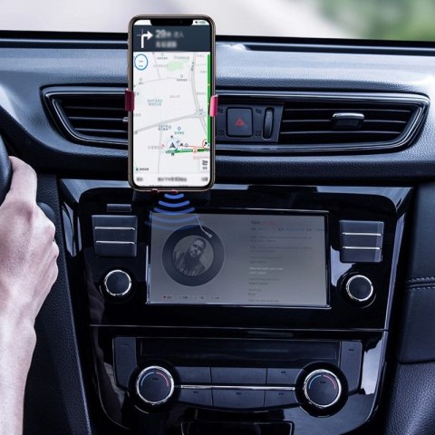 Transmiter Bluetooth AUX Baseus BSBA-02 (Overseas Edition) - czarny Baseus