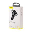 Transmiter Bluetooth / ładowarka do samochodu Baseus S-13 (Overseas Edition) - czarny Hikvision
