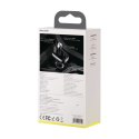 Transmiter Bluetooth / ładowarka do samochodu Baseus S-13 (Overseas Edition) - czarny Hikvision