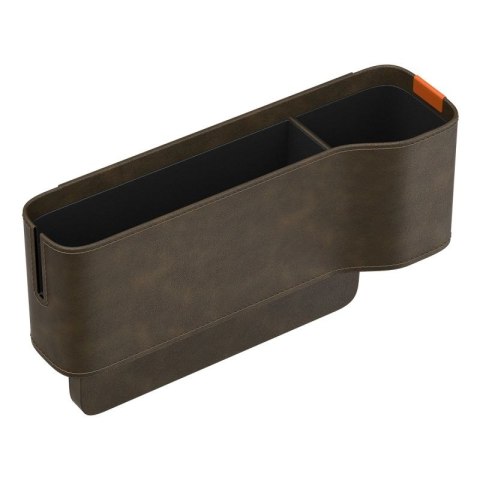Baseus OrganizeFun Series Car Console Storage Organizer Marble Brown Baseus