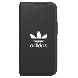 Etui Adidas OR Booklet Case BASIC na iPhone 14 Pro - czarno-białe Adidas