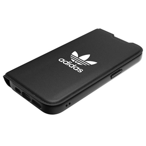 Etui Adidas OR Booklet Case BASIC na iPhone 14 Pro - czarno-białe Adidas