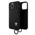 Etui Adidas OR Hand Strap Case na iPhone 13 Pro Max - czarne Adidas