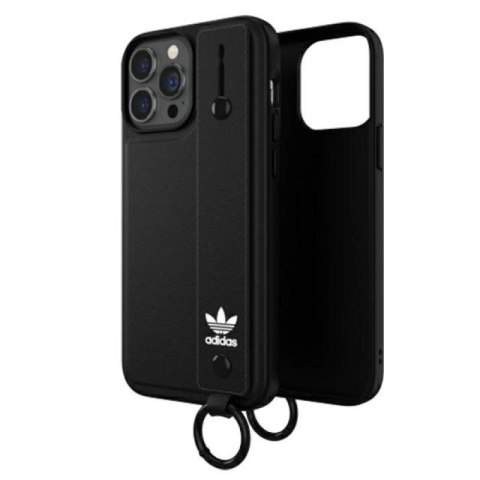 Etui Adidas OR Hand Strap Case na iPhone 13 Pro Max - czarne Adidas