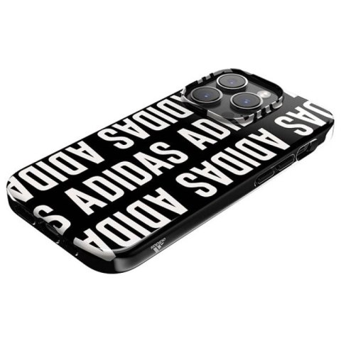 Etui Adidas OR SnapCase Logo na iPhone 14 Pro - czarne Adidas
