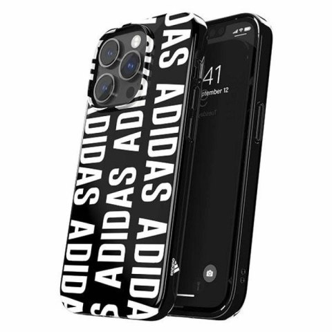Etui Adidas OR SnapCase Logo na iPhone 14 Pro - czarne Adidas