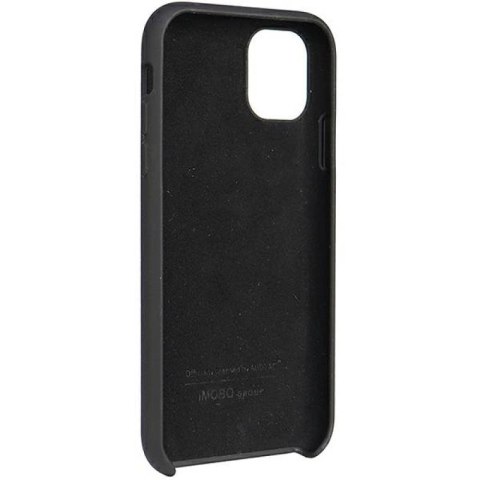 Etui Audi Silicone Case na iPhone 11 / Xr - czarne Audi