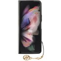 Etui Guess 4G Charms Collection na Samsung Galaxy Z Fold 5 - brązowe Guess