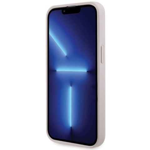 Etui Guess Crossbody 4G Metal Logo na iPhone 13 Pro Max - różowe Guess
