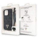 Etui Guess Crossbody 4G Metal Logo na iPhone 13 Pro / iPhone 13 - czarne Guess
