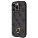Etui Guess Crossbody 4G Metal Logo na iPhone 14 Pro - czarne Guess