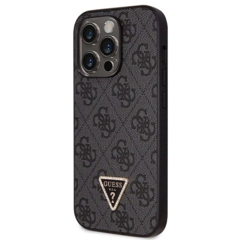 Etui Guess Crossbody 4G Metal Logo na iPhone 14 Pro - czarne Guess