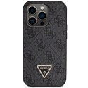 Etui Guess Crossbody 4G Metal Logo na iPhone 14 Pro - czarne Guess