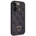 Etui Guess Crossbody 4G Metal Logo na iPhone 14 Pro - czarne Guess