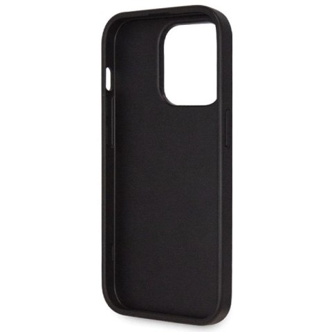 Etui Guess Crossbody 4G Metal Logo na iPhone 14 Pro - czarne Guess