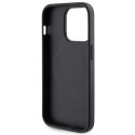 Etui Guess Saffiano MagSafe na iPhone 14 Pro - czarne Guess