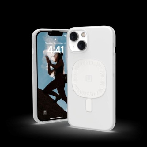 Etui UAG Lucent [U] MagSafe do iPhone 14 Plus - białe UAG