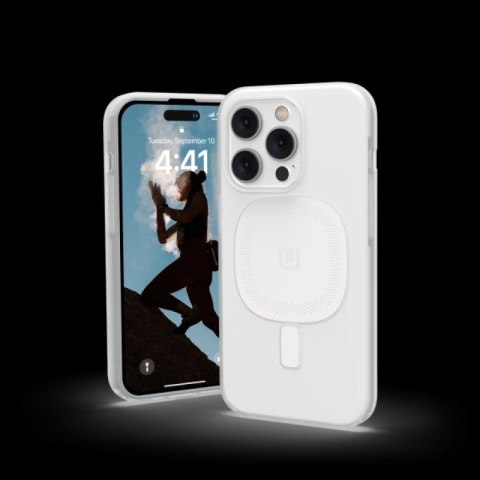 Etui UAG Lucent [U] MagSafe do iPhone 14 Pro - białe UAG