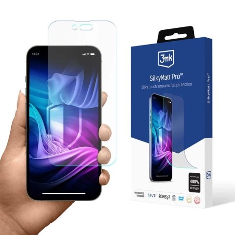 Folia matowa 3mk Silky Matt Pro na iPhone 14 Pro 3mk Protection