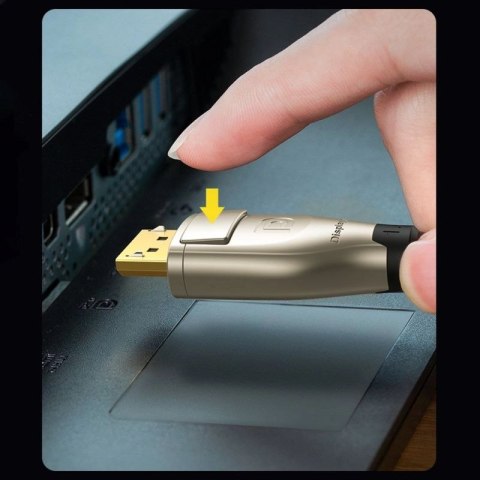 Kabel DisplayPort - DisplayPort Ugreen DP112 DP1.4 8K 3m - czarny UGREEN
