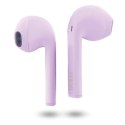 Słuchawki Bluetooth Guess Classic EST Logo TWS + stacja dokująca - fioletowe Guess