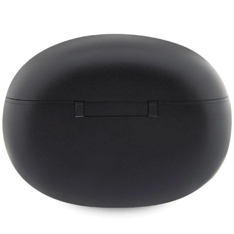 Słuchawki Bluetooth Guess Classic EST TWS + stacja dokująca - czarne Guess