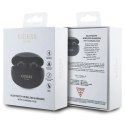 Słuchawki Bluetooth Guess Classic EST TWS + stacja dokująca - czarne Guess