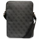 Torba Guess 4G Stripes na tablet 10" - czarna
