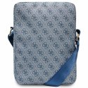 Torba Guess 4G Stripes na tablet 10" - niebieska