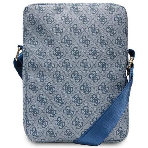 Torba Guess 4G Stripes na tablet 10" - niebieska