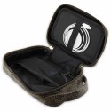 Torba organizer Guess 4G Printed Stripes - brązowa