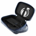 Torba organizer Guess 4G Printed Stripes - niebieska
