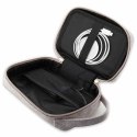 Torba organizer Guess 4G Printed Stripes - różowa