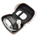Torba organizer Guess GCube Stripe - różowa
