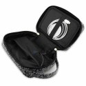 Torba organizer Guess GCube Stripes - czarna