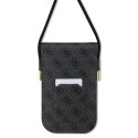 Torebka Guess 4G Metal Script Logo - czarna