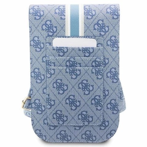 Torebka Guess 4G Stripes - niebieska