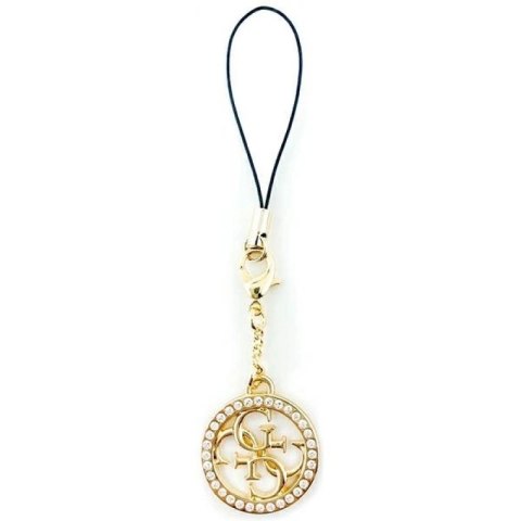 Zawieszka Guess 4G Rhinestone Charm - złota Guess